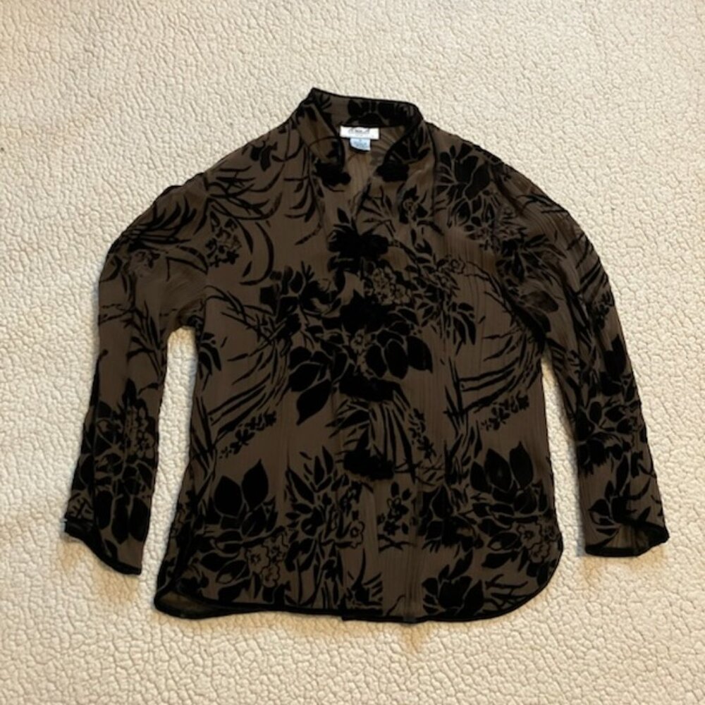 Aris.A silk top size S